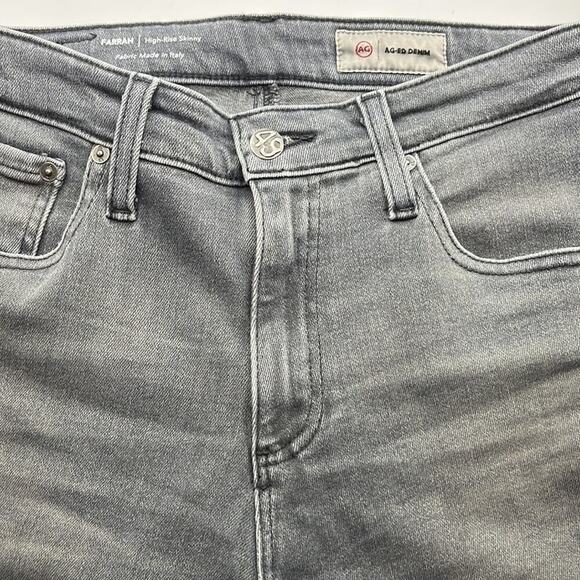 Ag Adriano Goldschmied Farrah High Rise Skinny Size 27 - Picture 15 of 16